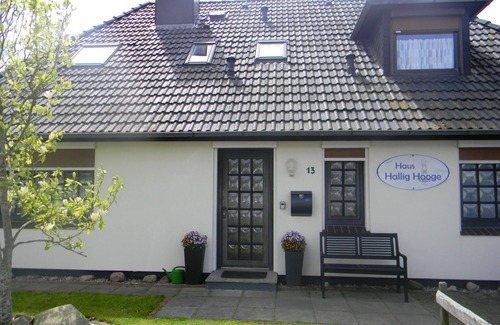 Stinteck Apartamento | Süderwarft - Haus Hallig Hooge