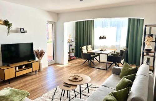 Center Apartamento | Südstrand, Zentral, Balkon, Wifi, Fahrstuhl, Parken