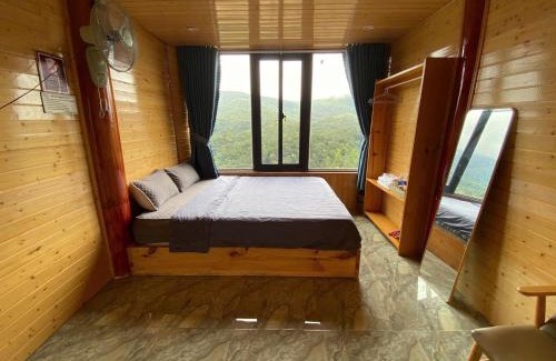 Kon Plong Cabina | Săn Mây Homestay and Coffee Măng Đen