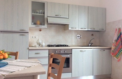 Sant' Andrea Apartamento | San Andrés casa amarilla grande