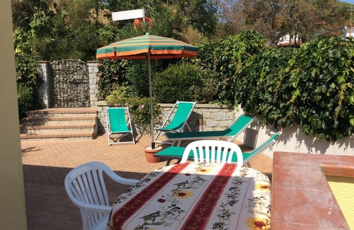 Sant' Andrea Apartamento | San Andrés casa amarilla grande