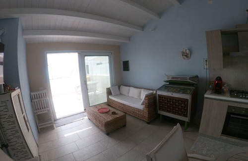 Putzu Idu Apartamento | S'arena Soada Facing the Sea