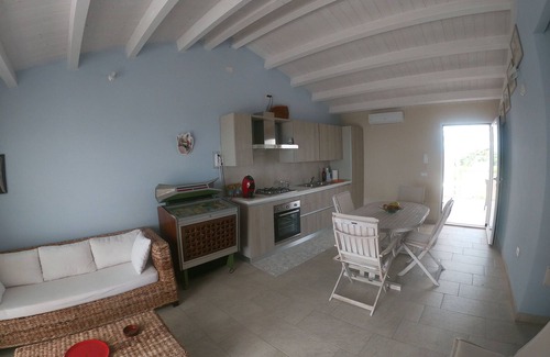 Putzu Idu Apartamento | S'arena Soada Facing the Sea