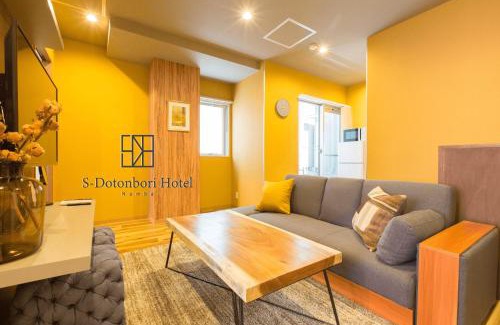 Dotonbori Apartamento | S-Dotonbori Hotel Namba - Self Check-In Only