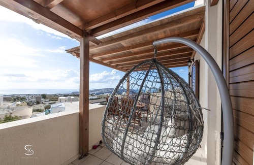 Megalochori Apartamento | S&K Nayas Luxury Suite Santorini