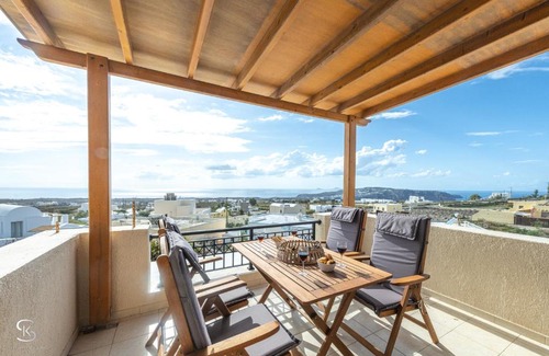 Megalochori Apartamento | S&K Nayas Luxury Suite Santorini