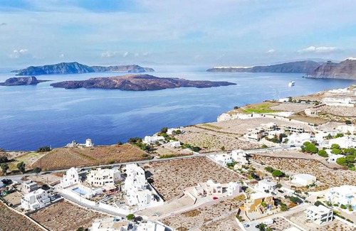 Megalochori Apartamento | S&K Nayas Luxury Suite Santorini