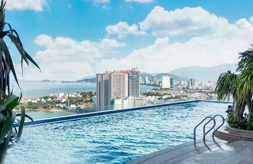 Vinh Hai Apartamento | S Lux Apartment Scenia Bay Nha Trang