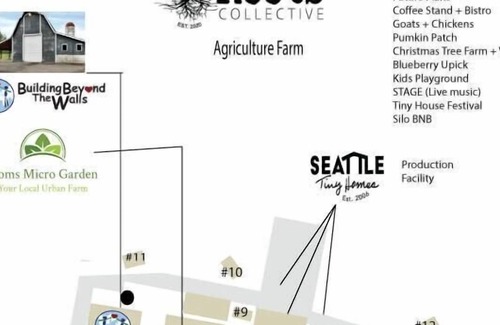 Buckley Casa | S. S. Journey ( Tiny Home ) at the farm