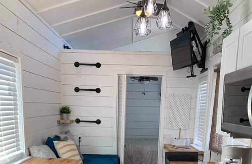 Buckley Casa | S. S. Journey ( Tiny Home ) at the farm