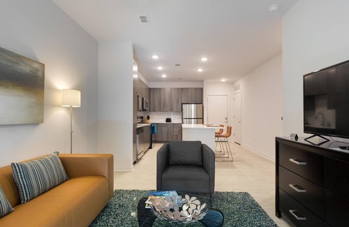Midtown Apartamento | S1bk Affordable Hotel-alternative Perfect for Long Term Stay Near Whole Foods