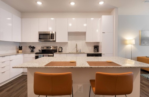 Midtown Apartamento | S1bk Affordable Hotel-alternative Perfect for Long Term Stay Near Whole Foods