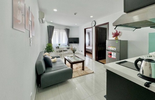 Tan Binh Apartamento | Sabay Airport Apartment
