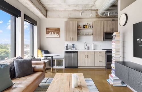 Warehouse District Apartamento | Sable 504 - One Bedroom