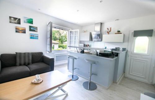 Soorts-Hossegor Apartamento | Sable et Reflets - T2 - Centre ville d'Hossegor