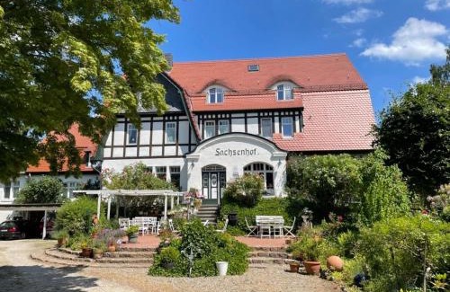 Klingberg Apartamento | Sachsenhof Villa Kunterbunt
