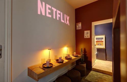 Quartier de Rochechouart Apartamento | Sacré Coeur, Netflix & Chill by ecoflats
