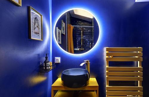 Quartier de Rochechouart Apartamento | Sacré Coeur, Netflix & Chill by ecoflats