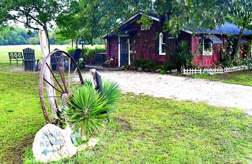 Glen Rose Cabina | Familia cabaña de río país