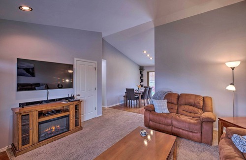 Wenatchee Casa | Saddle Rock East: Wenatchee Home < 3 Miles to Town