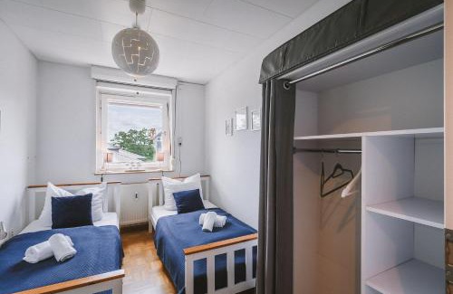 Travemuende Apartamento | Sadebo Apartments Traveblick 3 Zimmer 6 Gäste