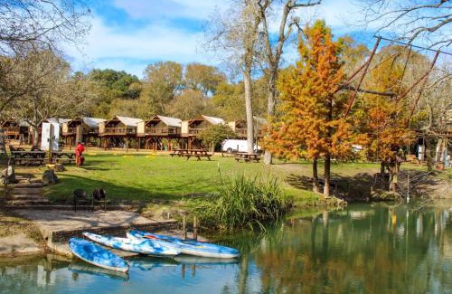 Seguin Casa | Safari Cabin #2