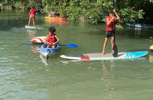 Seguin Casa | Safari Cabin #2