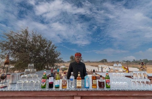 Osian Complejo | Safari Camp Osian - Sand Dunes Camps Resort near Jodhpur Rajasthan