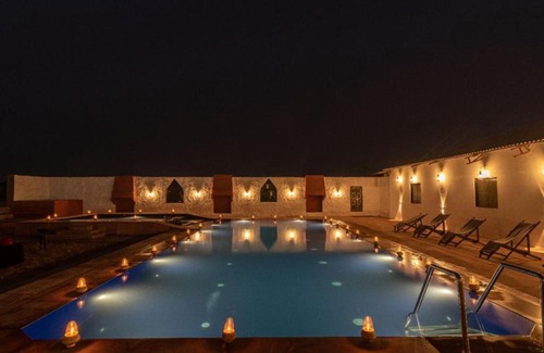 Osian Complejo | Safari Camp Osian - Sand Dunes Camps Resort near Jodhpur Rajasthan