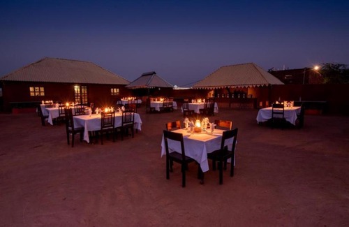 Osian Complejo | Safari Camp Osian - Sand Dunes Camps Resort near Jodhpur Rajasthan
