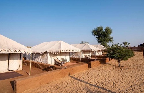 Osian Complejo | Safari Camp Osian - Sand Dunes Camps Resort near Jodhpur Rajasthan