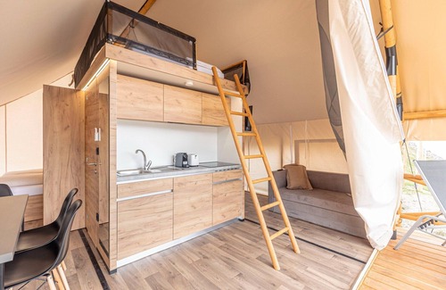 Kotschach-Mauthen Casa | Tienda Safari en Nassfeld cerca de pista