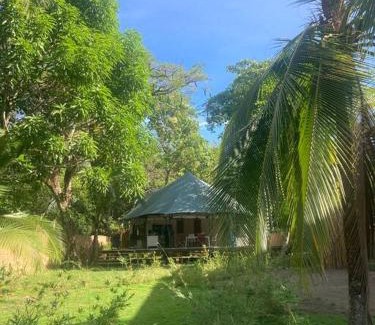 Savegre Casa | Safari tent with private pool close to Manuel Antonio