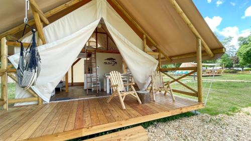 Falkenberg Apartamento | Safarizelt Simba