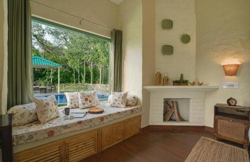 Hoshiarpur Villa | SaffronStays Dalewal Jungle Lodge, Hoshiarpur