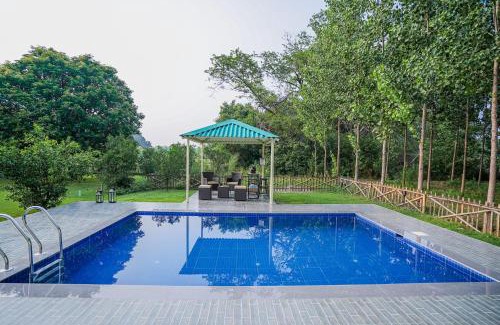 Hoshiarpur Villa | SaffronStays Dalewal Jungle Lodge, Hoshiarpur