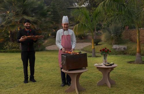 Mount Abu Villa | SaffronStays Sylvan Farms