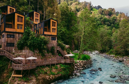 Ardesen Chalet De Esquí | Safir Doğa Evleri