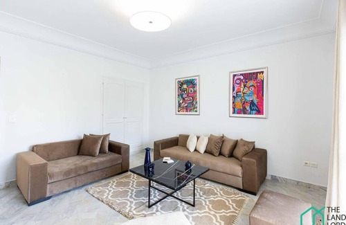La Marsa Apartamento | Safran II Apt de charme avec Terrasse à la Marsa
