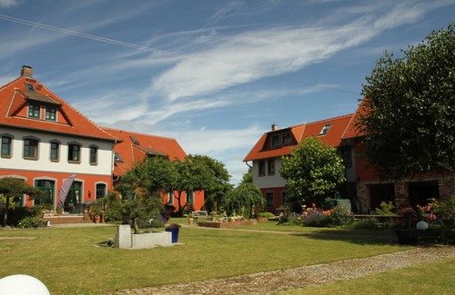 Liepe Apartamento | Sahnekammer 3 Estrellas - Ferienwohnanlage Alte Molkerei 5 Estrellas