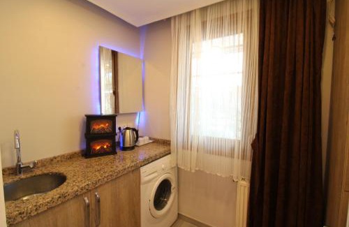 Atasehir Apartamento | Sahrakent Otel Ataşehir