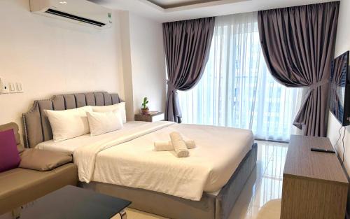 Tan Binh Apartamento | Sai Gon Airport Hotel Apartment Sky Center Luxstay