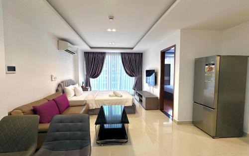 Tan Binh Apartamento | Sai Gon Airport Hotel Apartment Sky Center Luxstay