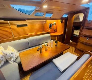 Fredrikstad Casa | Sailboat 39ft Sleep 6 in Heart of City Centre in Fredrikstad