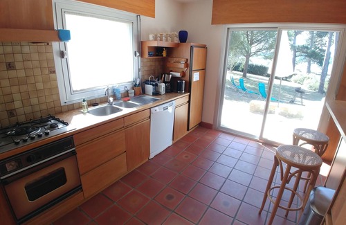 Saint-Briac-sur-Mer Villa | Villa vista mar, acceso directo playa sur exposición