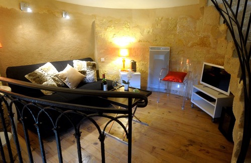 Saint-Emilion Cabaña | centro de Saint-Emilion Boutique Moulin en el corazón de los viñedos excepcionales vista