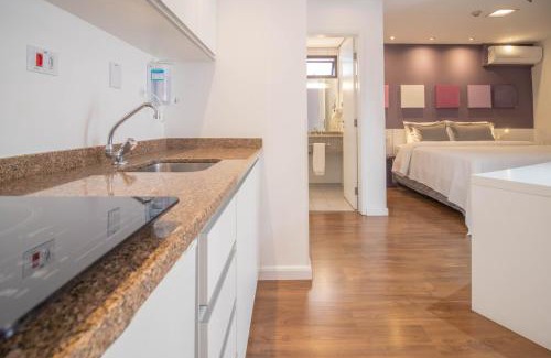 Vila Mariana Apartamento | Saint Lawrence Flat todo o 6º andar padrão luxo Wi-Fi 700 MB fibra ótica próx Av Paulista