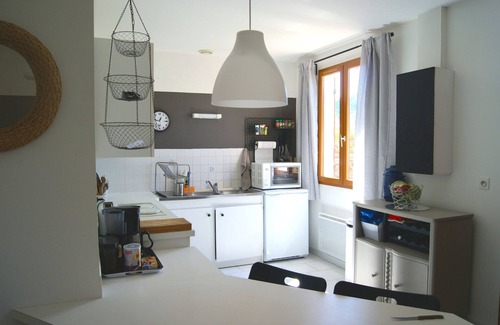 Saint Maime Casa | Saint Maime: pequeña villa (50m2) con piscina a los pies del Luberon