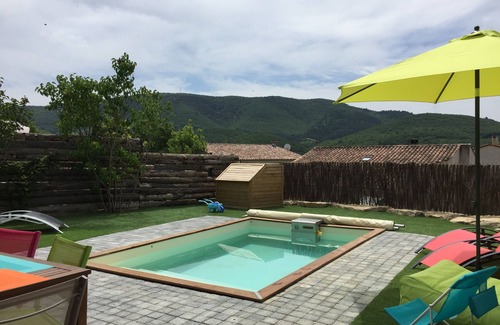 Saint Maime Casa | Saint Maime: pequeña villa (50m2) con piscina a los pies del Luberon