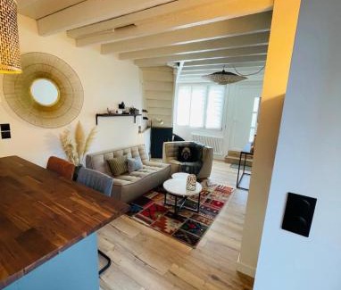 Rocabey - Alsace - Gare Casa | Saint Malo - Jolie Maison avec Jacuzzi 150m gare
